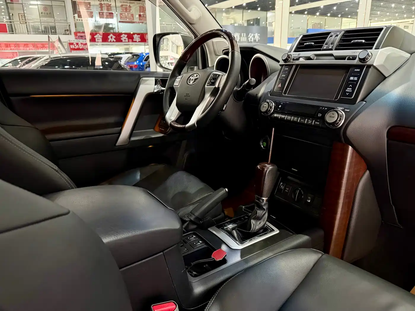 Toyota Prado 2016 3.5L Auto TX-L NAVI фото 16