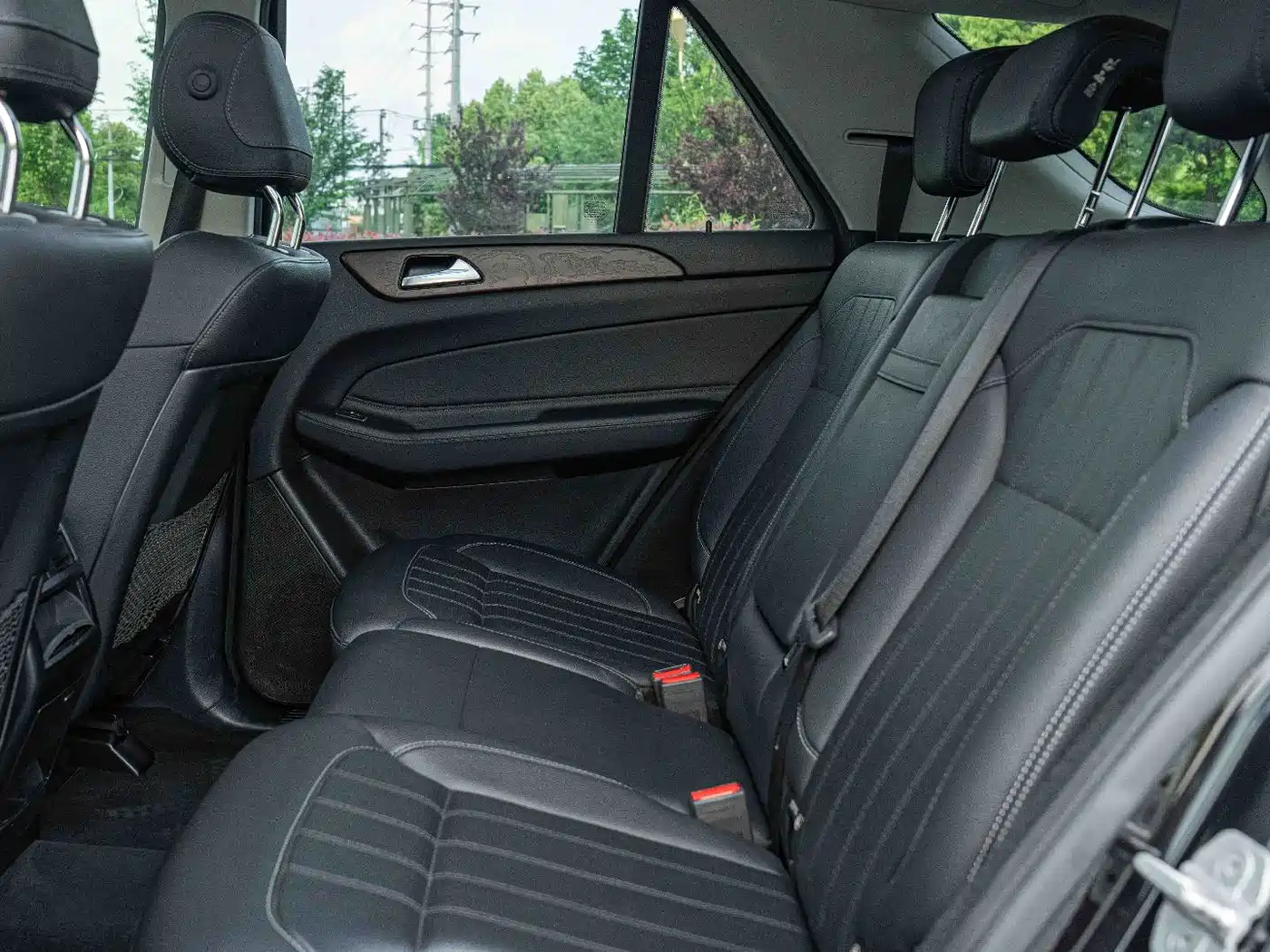 Mercedes-Benz GLE 2017 GLE 320 4MATIC Luxury фото 23