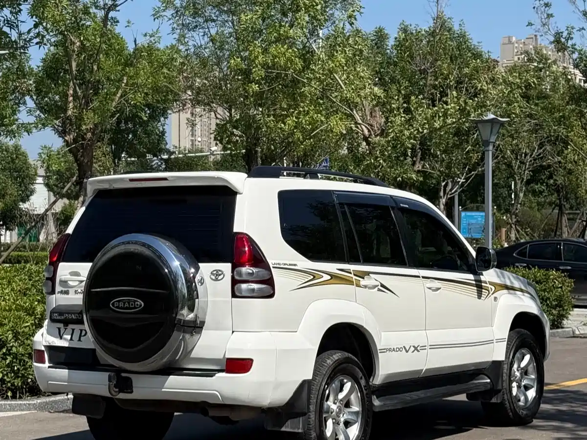 Toyota Prado 2005 4.0L Automatic GX Sport DVD Edition фото 23