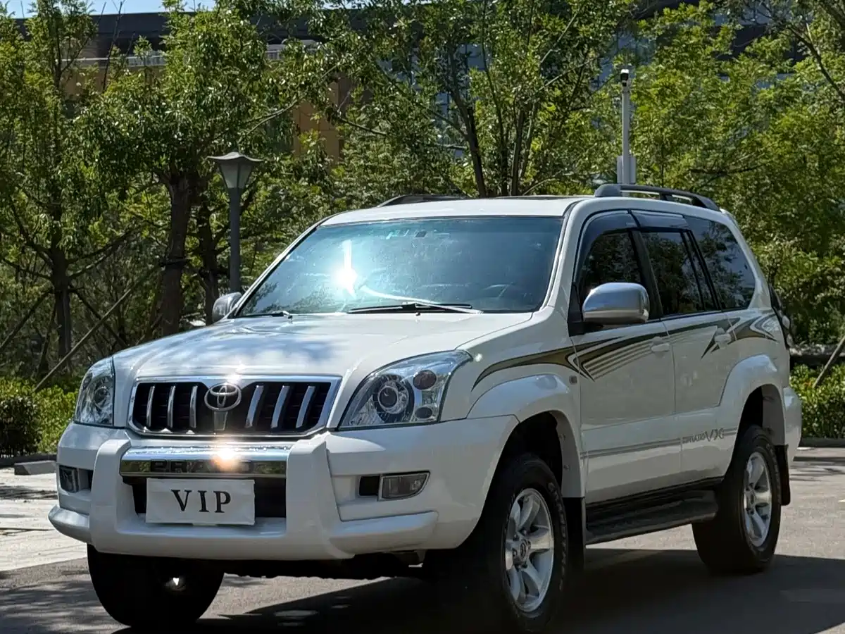 Toyota Prado 2005 4.0L Automatic GX Sport DVD Edition фото 21