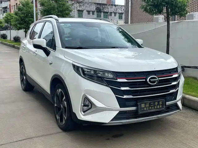 GAC Trumpchi Trumpchi GS3 2021 POWER 270T Auto Enjoy Edition — фото 3