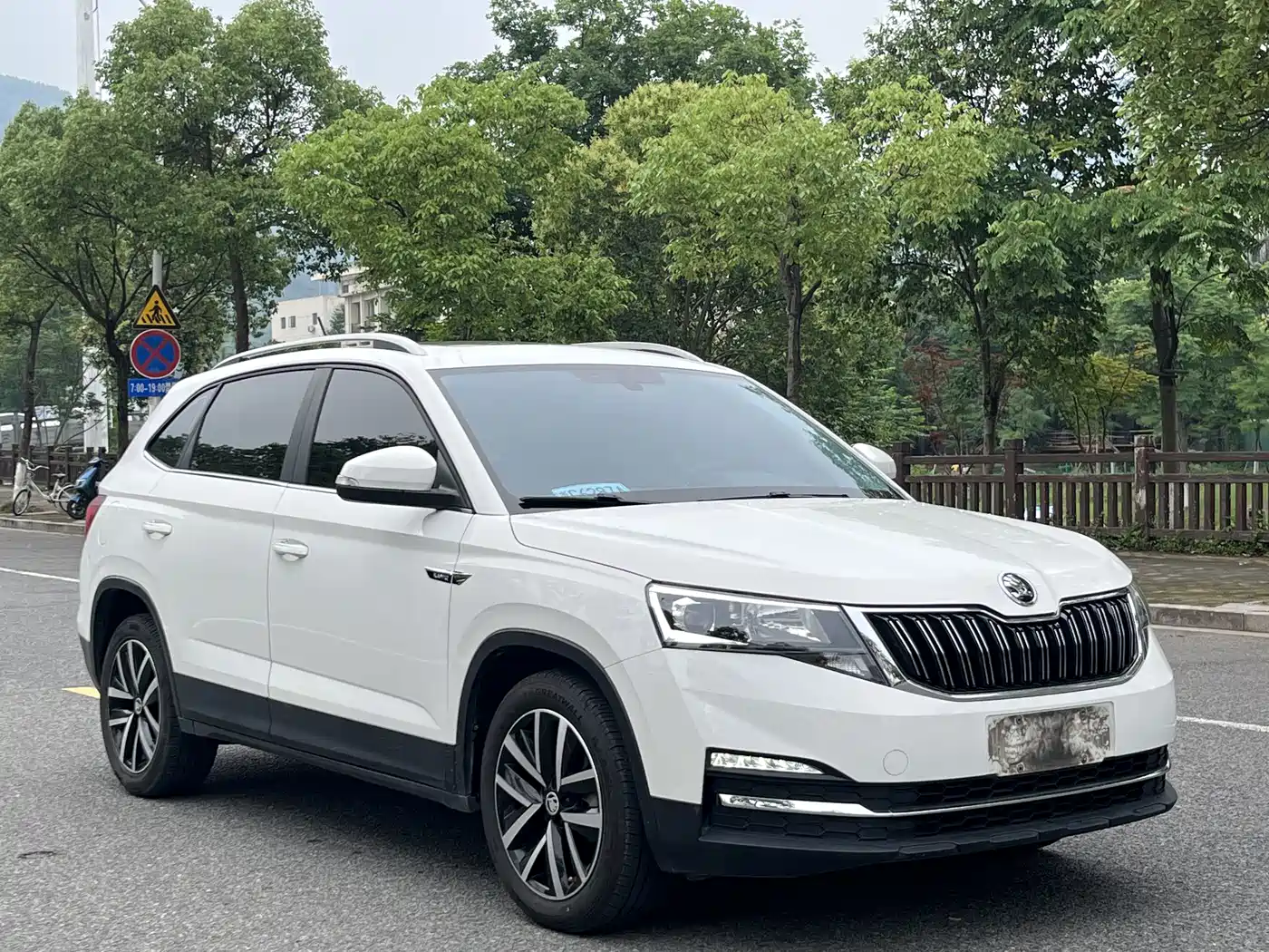 Škoda Kamiq 2018 1.5L Automatic Comfort Version China VI фото 4