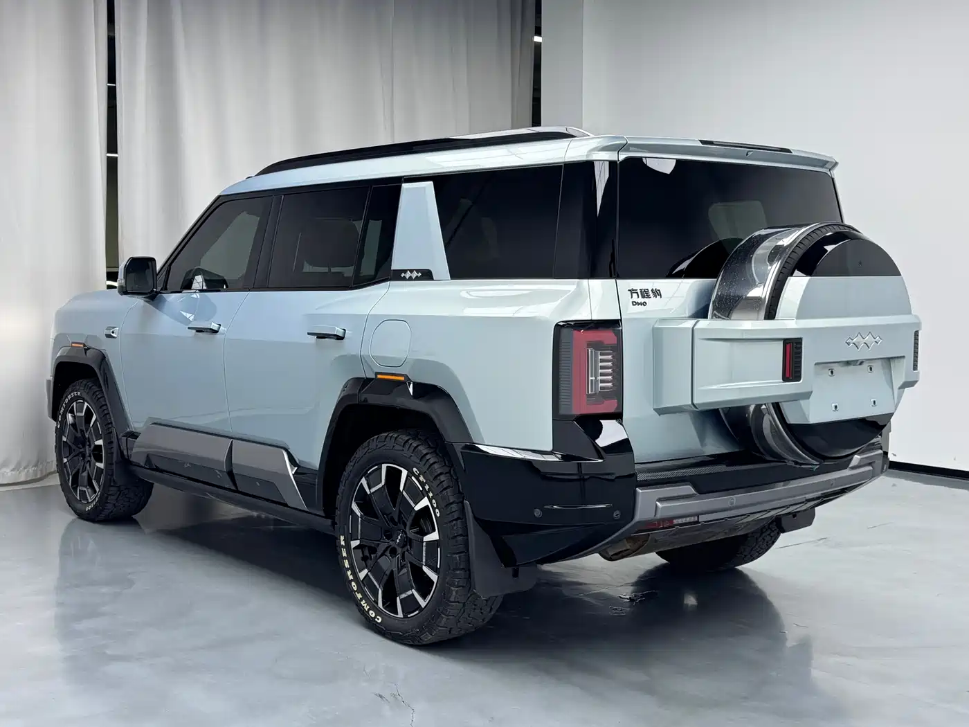 FANG CHENG BAO LEOPARD 8