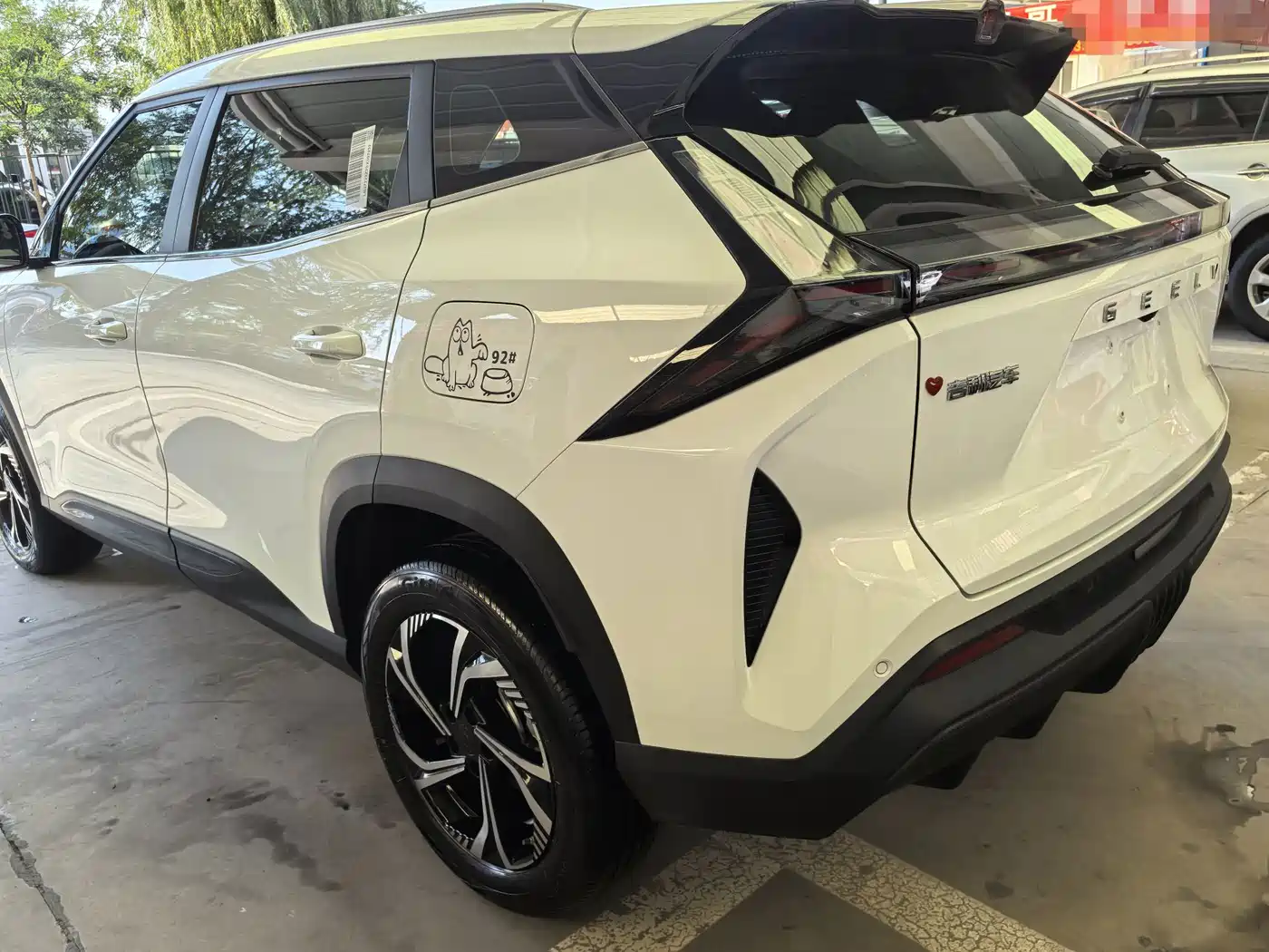 Geely Boyue 2025 2024 1.5TD Soaring Dragon Edition