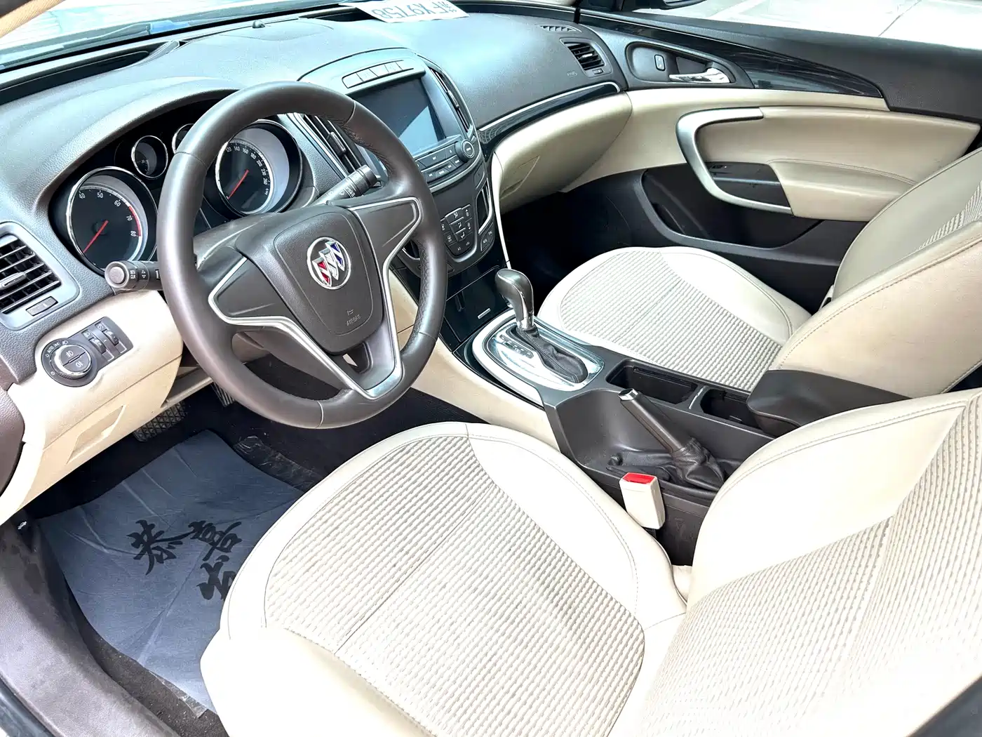 Buick Regal 2015 2.0L Leading Fashion Model фото 9