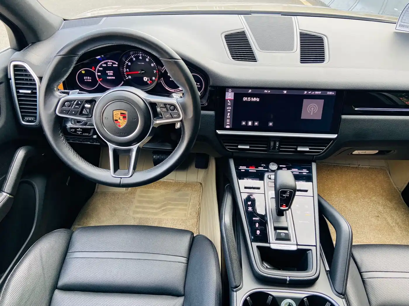 Porsche Cayenne 2018 Cayenne 3.0T фото 15