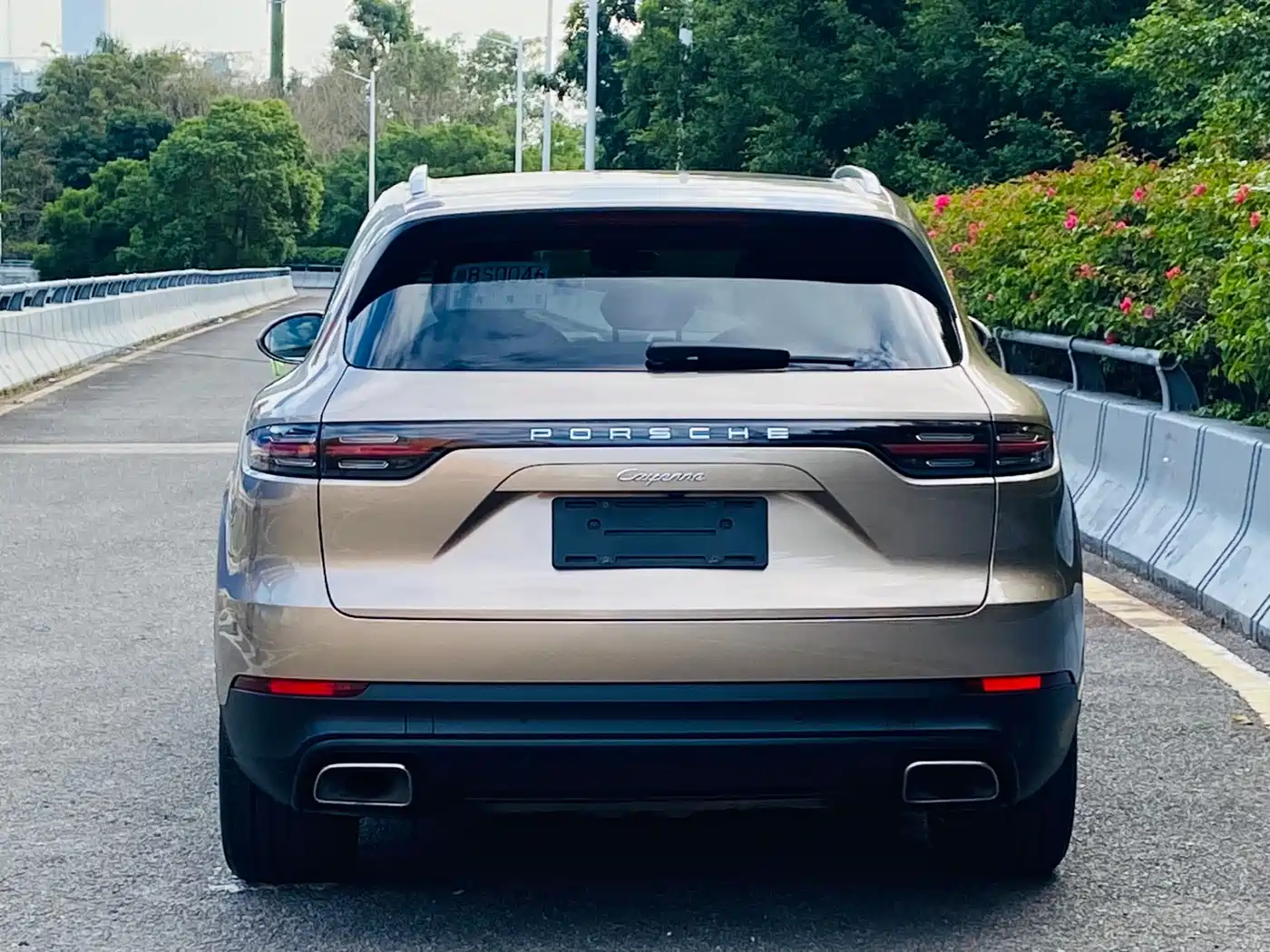 Porsche Cayenne 2018 Cayenne 3.0T фото 7