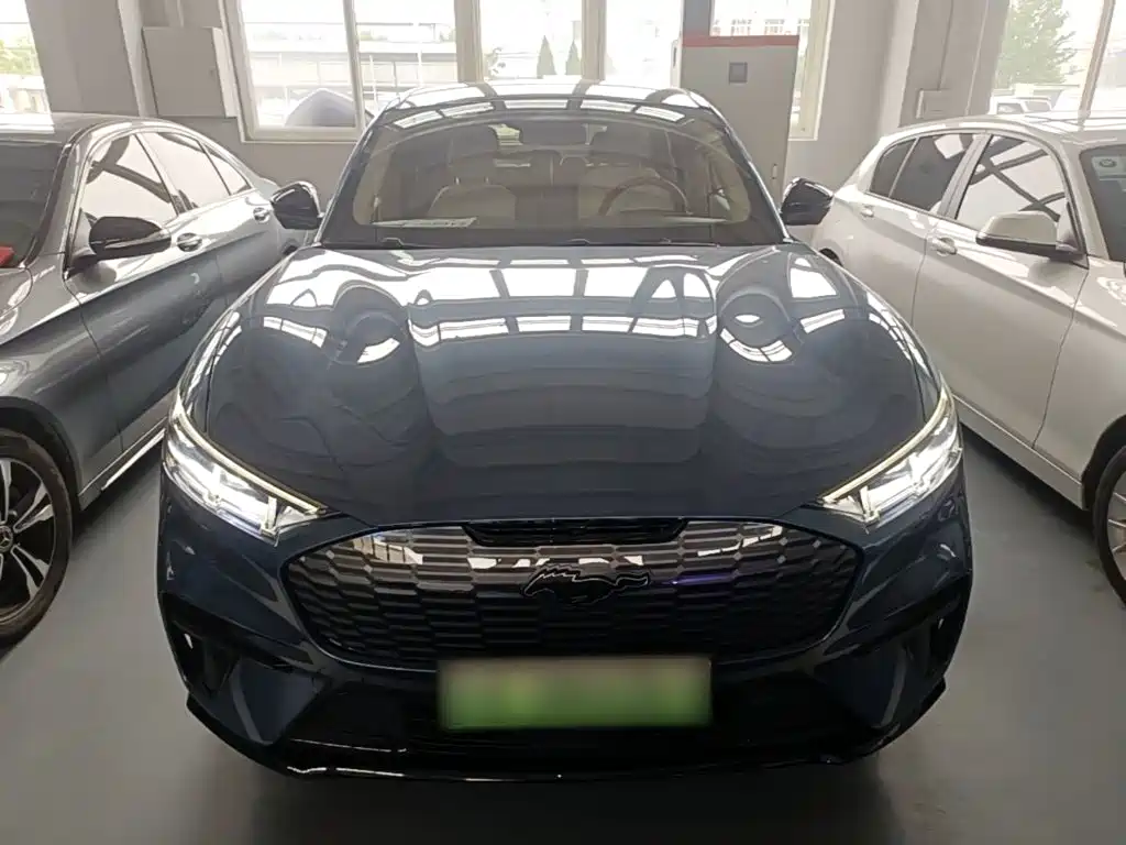 Ford Mustang Mach-E 2022 2021 Boundless RWD Luxury (Long Range)