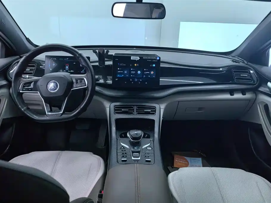 BYD Qin PLUS 2024 Glory Edition DM-i 55KM Leading фото 12