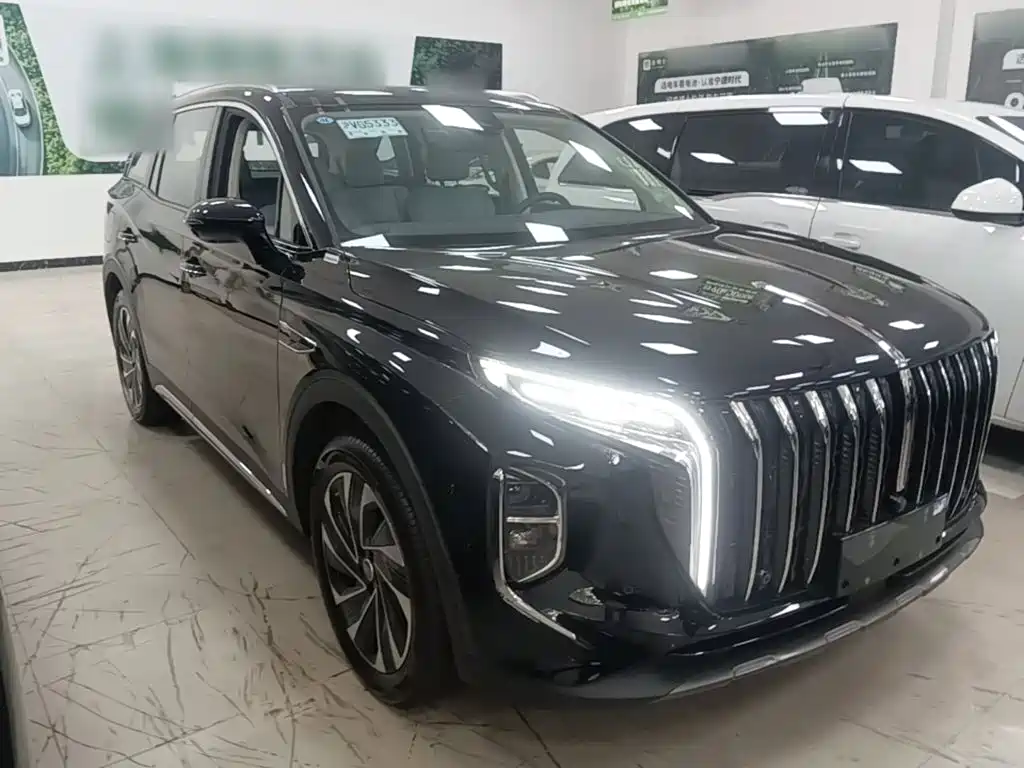Hongqi HS7 PHEV 2026 2025 2.0T PHEV 2WD Flag Enjoy Edition (6-seater)