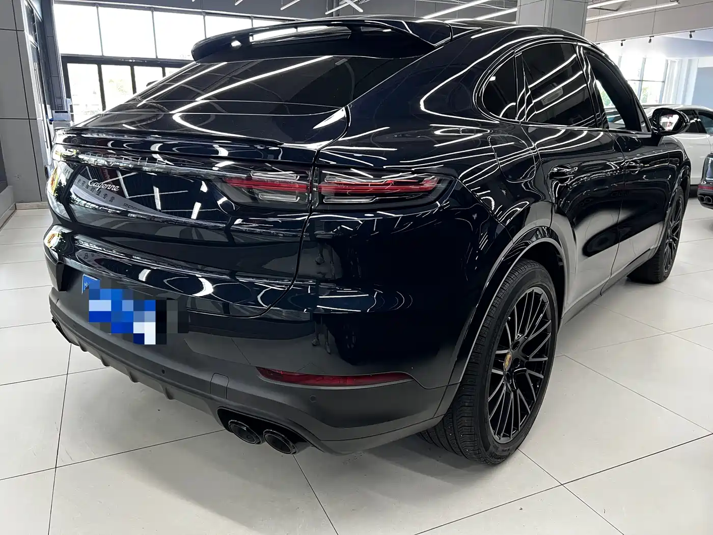Porsche Cayenne 2019 Cayenne Coupé 3.0T фото 21