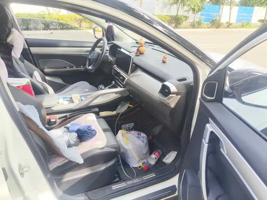 Photo 10 - Geely Binyue