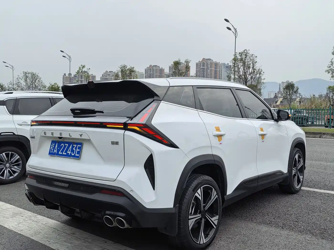 GEELY AUTOMOBILE BOYUE