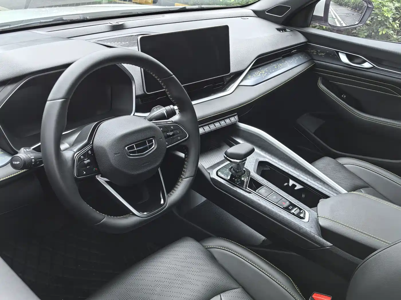 GEELY AUTOMOBILE XINGRUI