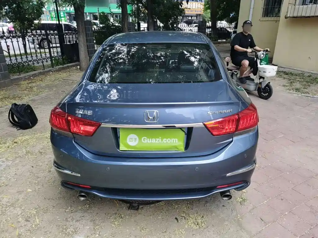 Honda Spirior 2015 2015 2.4L Premium Edition