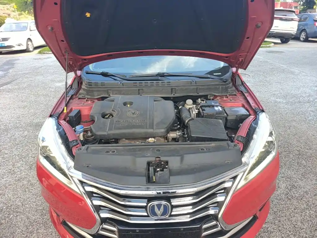 Changan Eado DT 2018 2018 1.6L Automatic Smart Edition