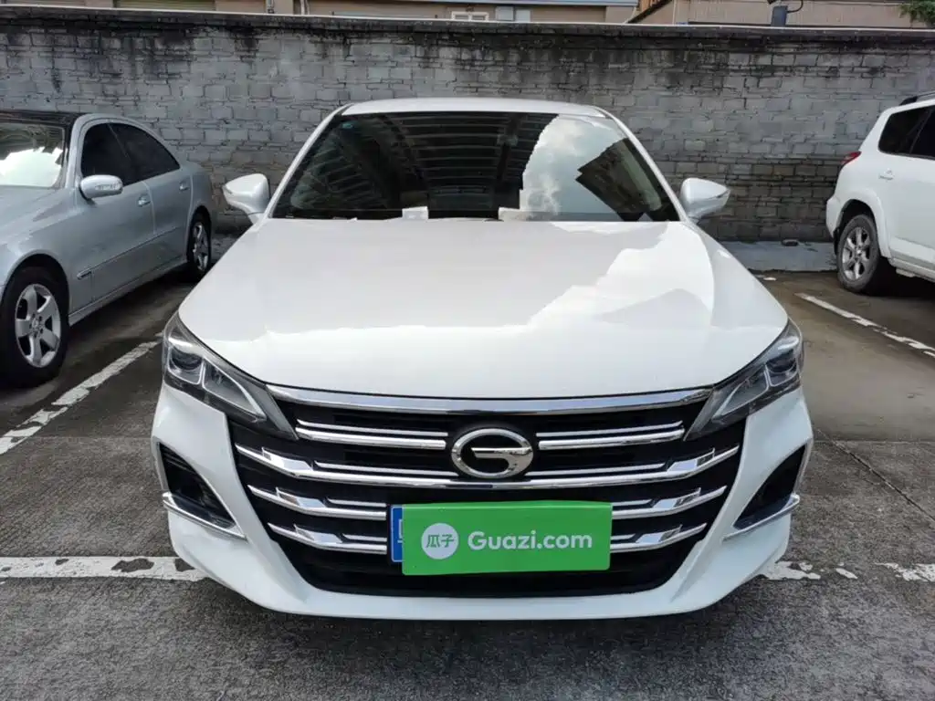 GAC Trumpchi Trumpchi GA6 2020 2019 270T Auto Elite