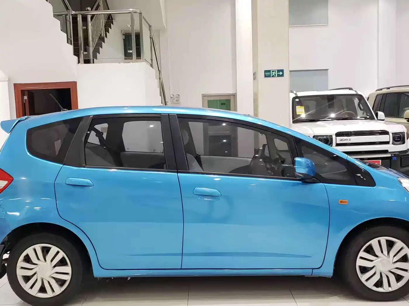 Honda Fit 2012 2011 1.3L Automatic Comfort
