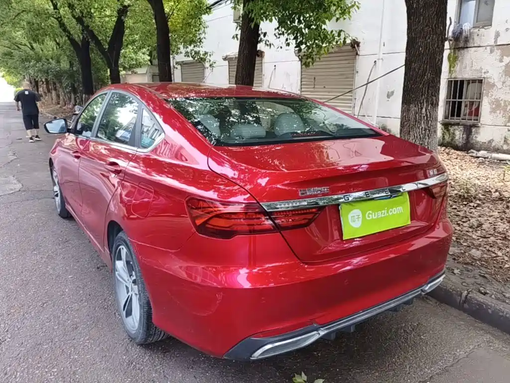 Geely Binrui 2018 2018 1.4T CVT Binzhi Edition