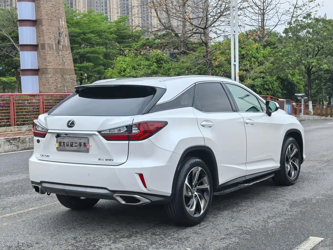 Lexus RX 2016 300 4WD Elegance Edition (China V) фото 10