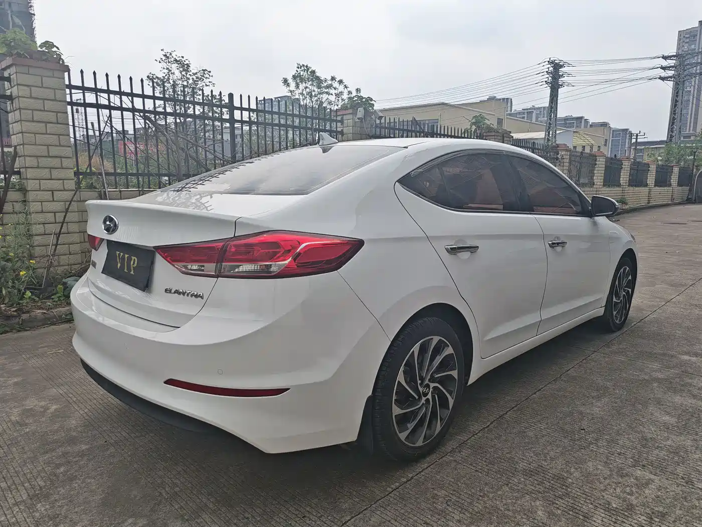 Hyundai Elantra 2020 1.5L CVT Smart Style·Elite фото 7