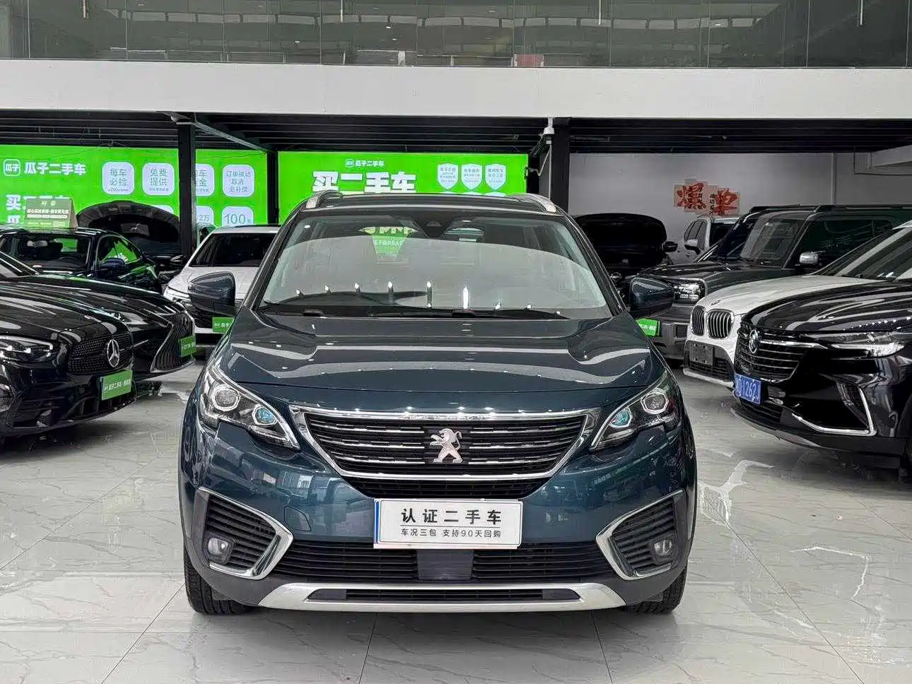 Peugeot 5008 2019 2017 350THP 7-seat Elite Edition