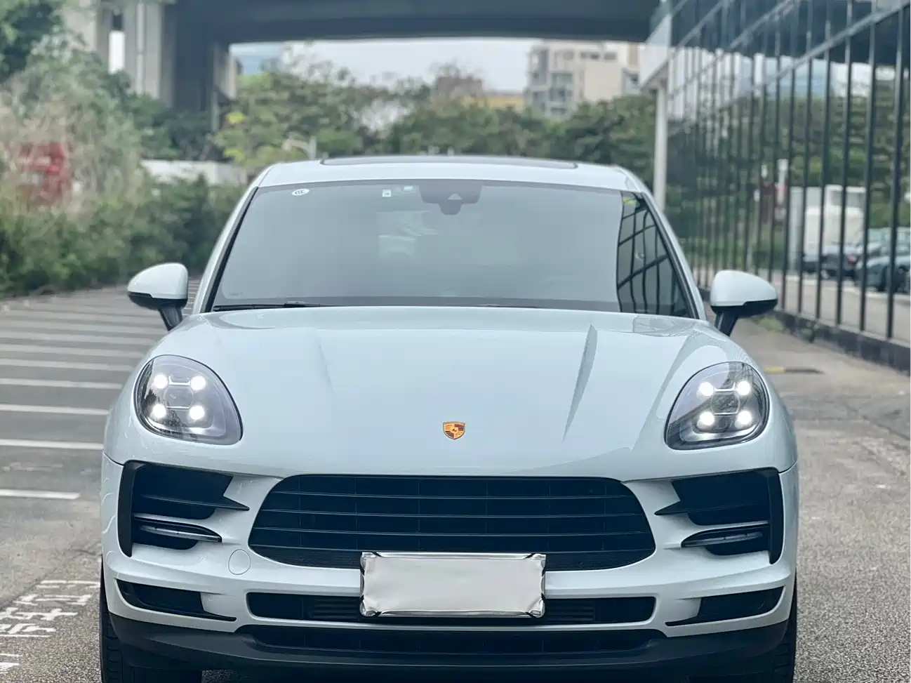 Porsche Macan 2021 Macan 2.0T фото 2