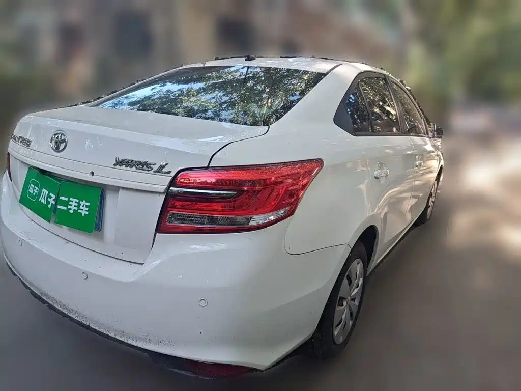 Toyota YARiS L Zhi Xiang 2017 1.5E CVT Charming Edition фото 4