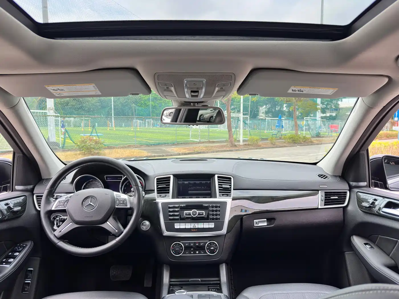 Mercedes-Benz GL-Class 2015 2015 GL 400 4MATIC Luxury