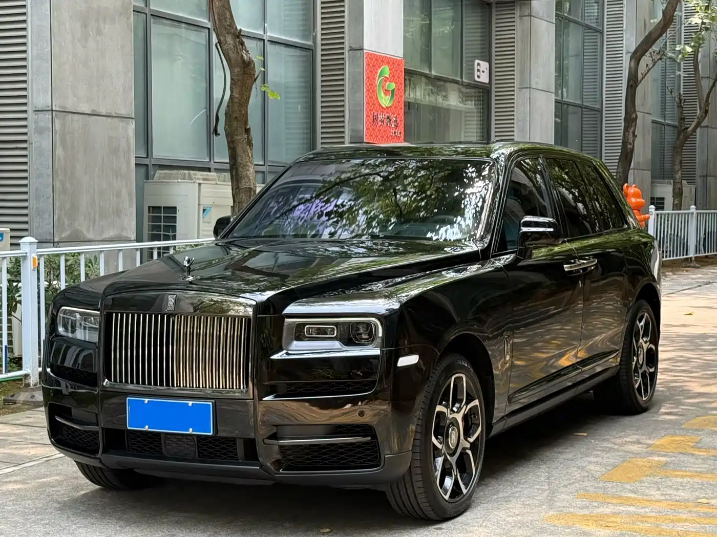 Rolls-Royce Cullinan 2020 Black Badge