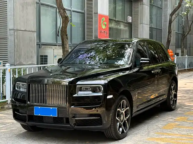 Rolls-Royce Cullinan 2020 Black Badge