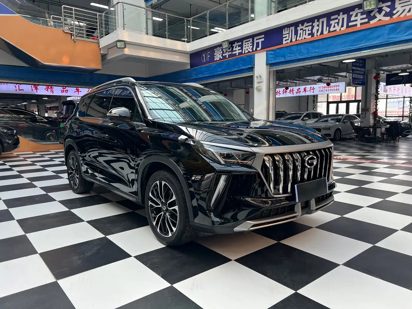 GAC TRUMPCHI GS4 PLUS