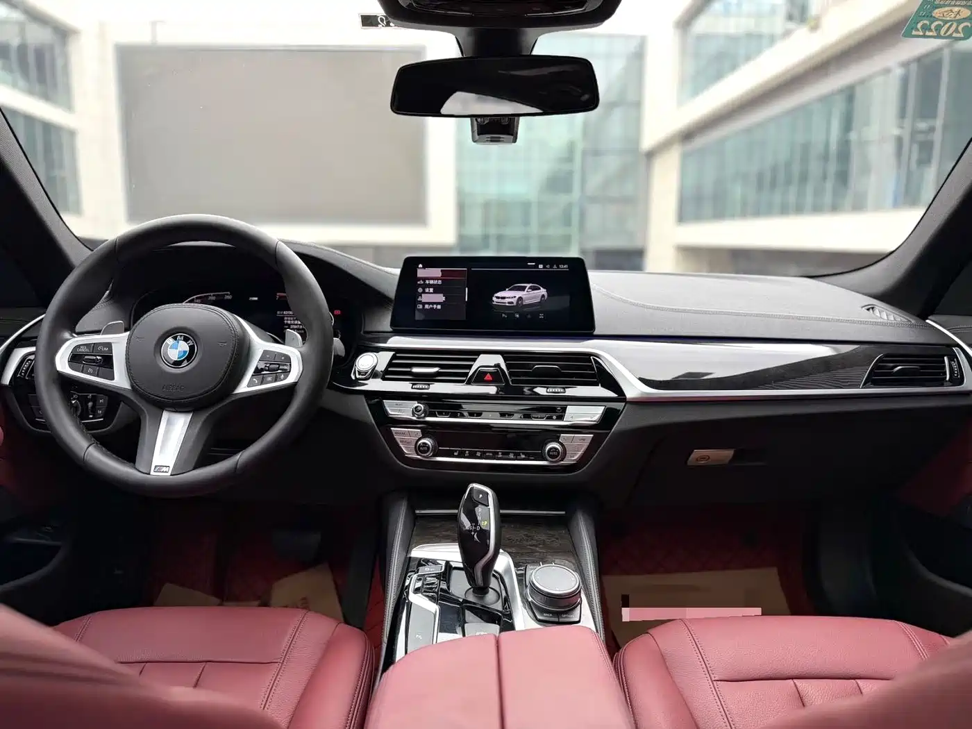 BMW 5 Series 2020 530Li Leading M Sport Package фото 6