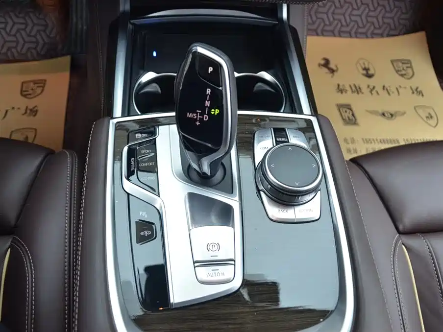 BMW 7 Series 2021 Model 730Li Luxury Package фото 12