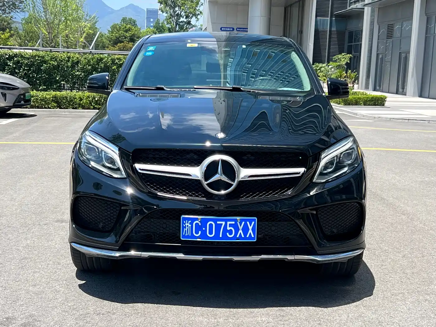 Mercedes-Benz GLE Coupe 2016 2015 GLE 320 4MATIC Coupe SUV