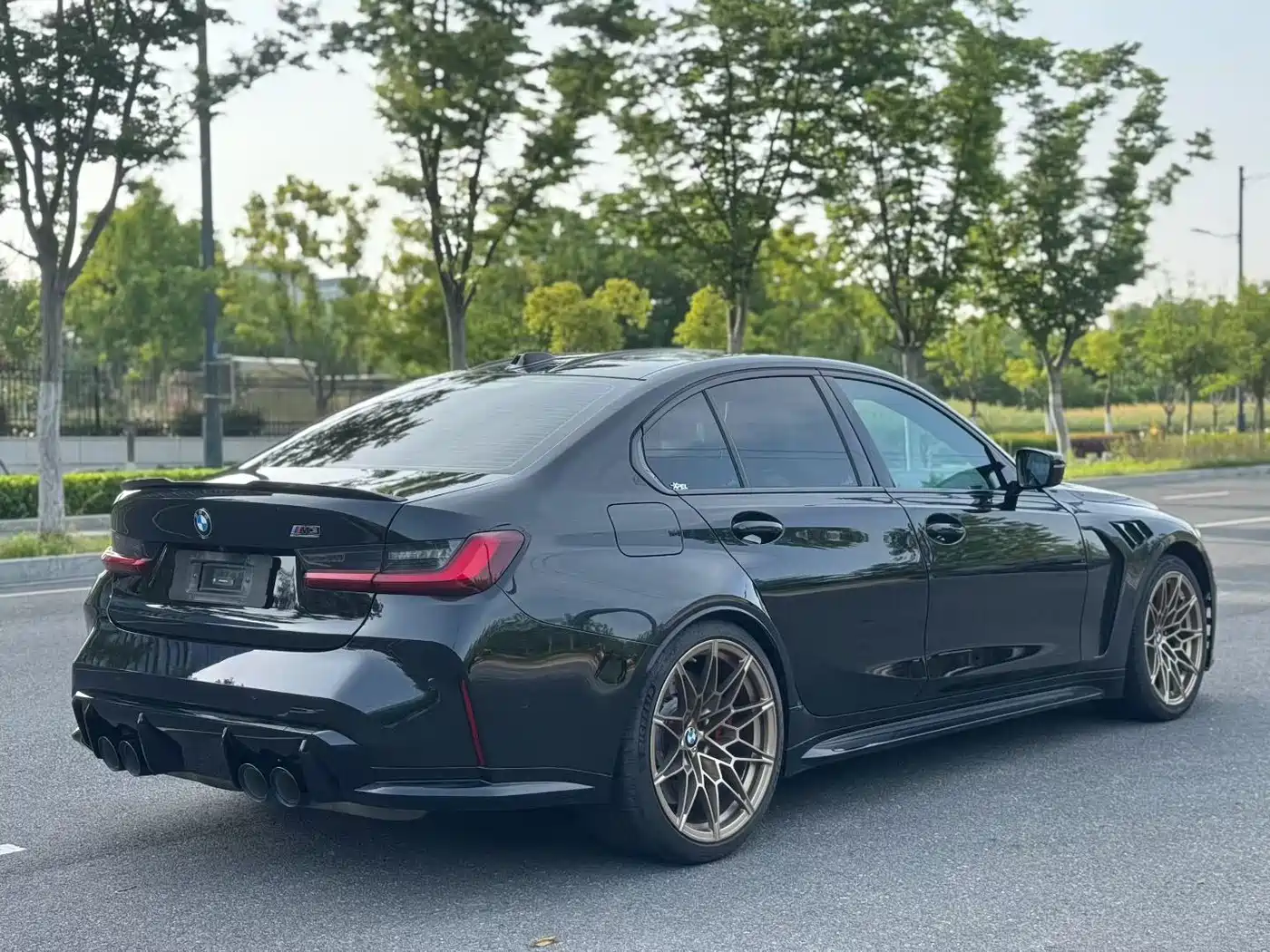 BMW M3 2024 M3 Sedan M xDrive Competition фото 7