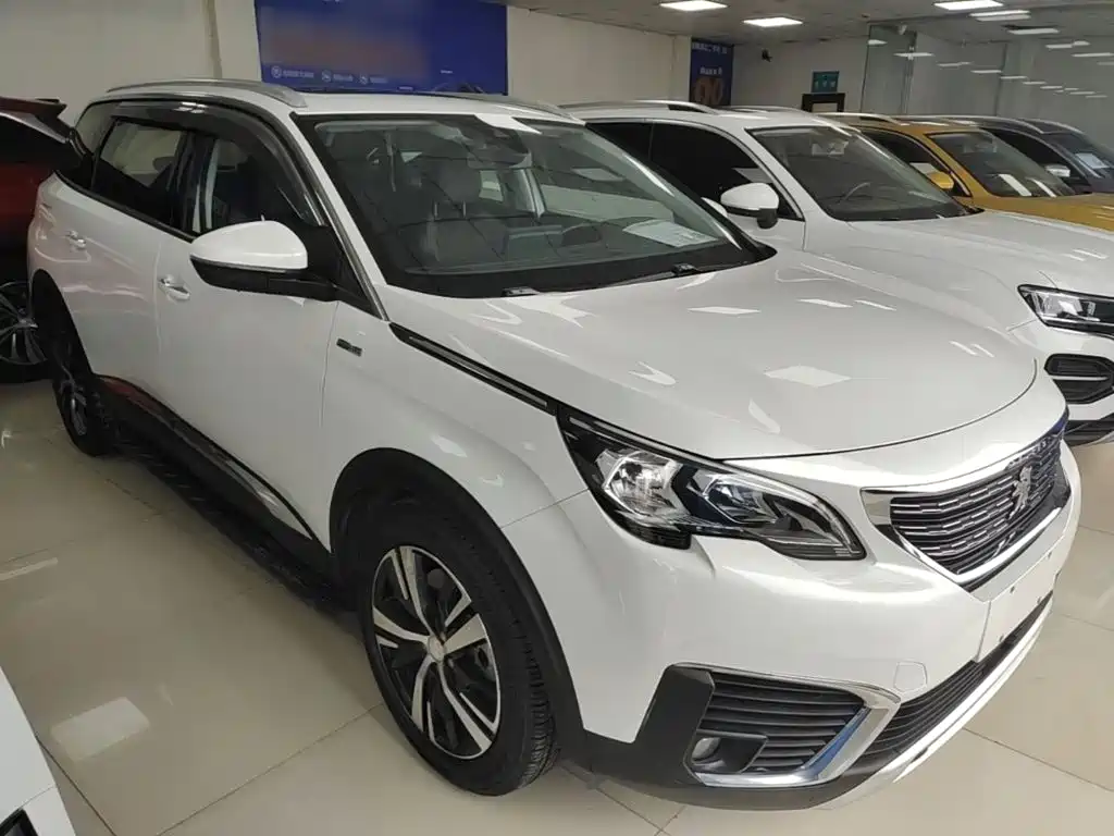 Peugeot 5008 2018 2017 380THP 7-seat Elite Edition