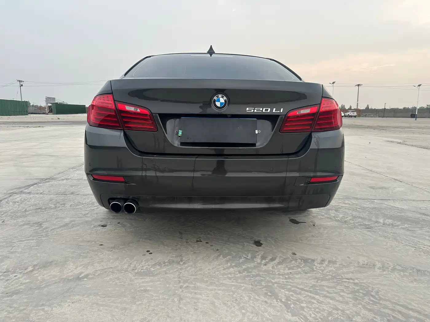 BMW 5 Series 2017 520Li Classic Edition фото 15