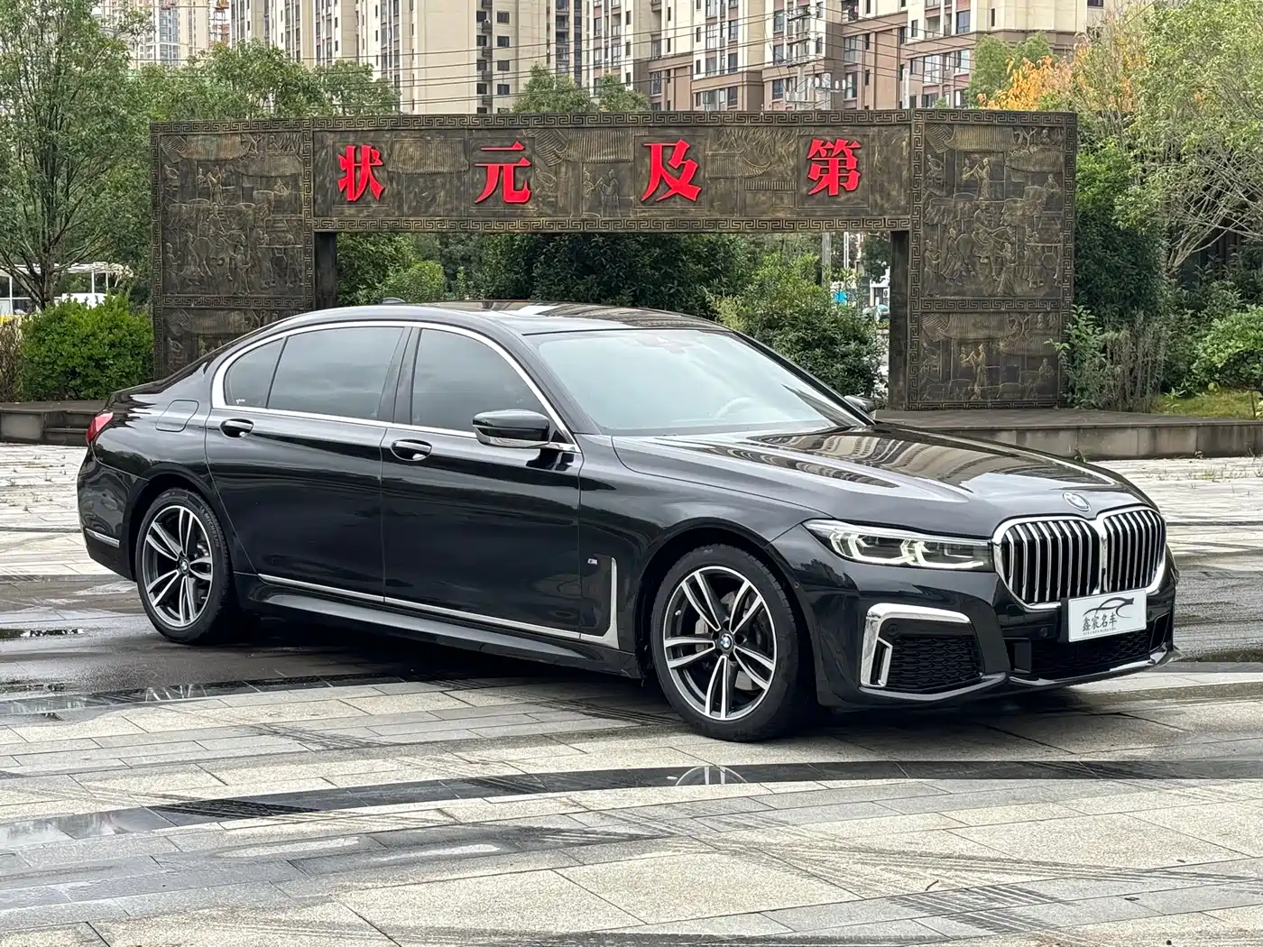BMW 7 Series 2021 Model 730Li M Sport Package фото 3