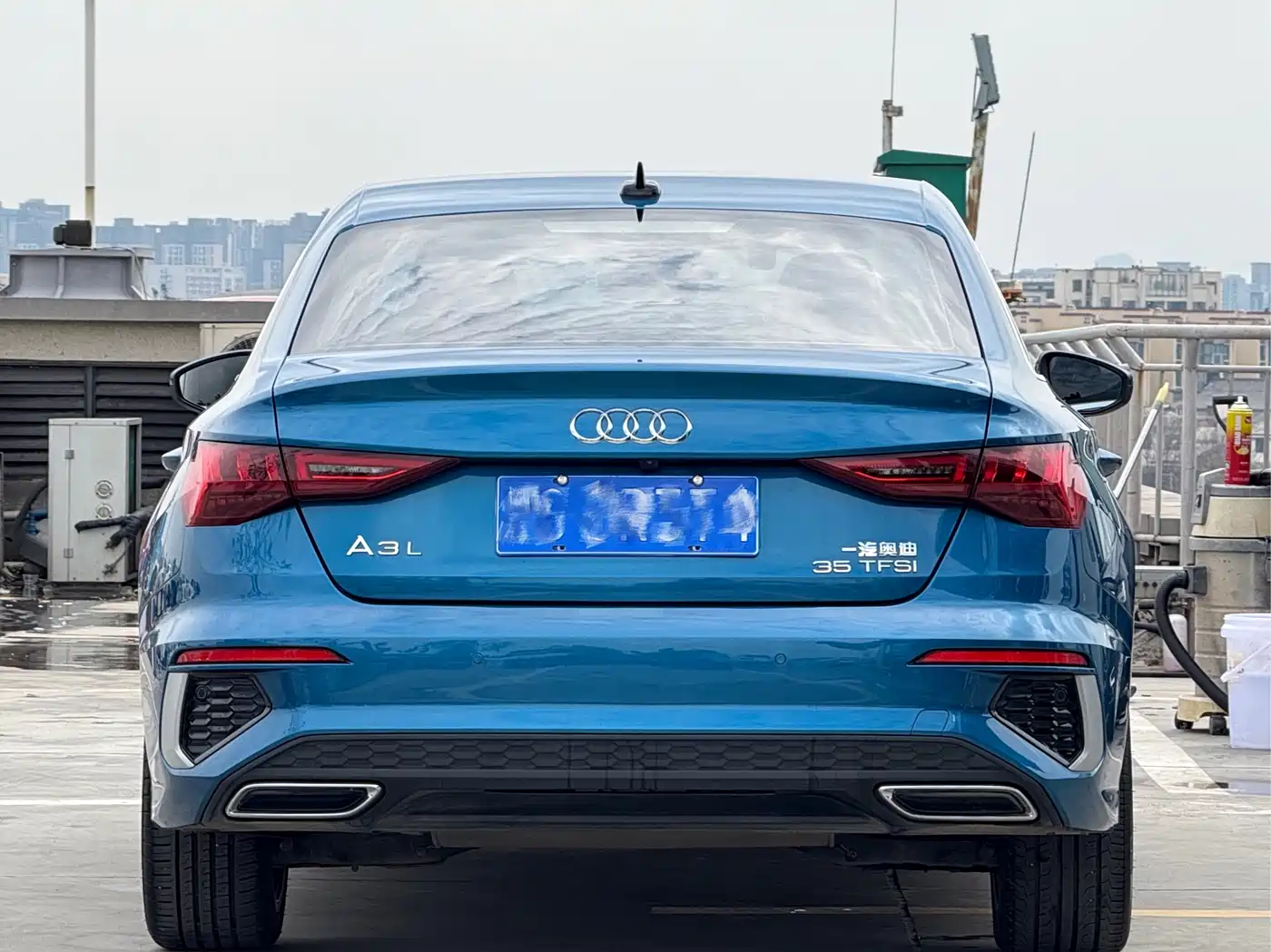 Audi A3 2021 A3L Limousine 35 TFSI Progressive Elegance фото 14