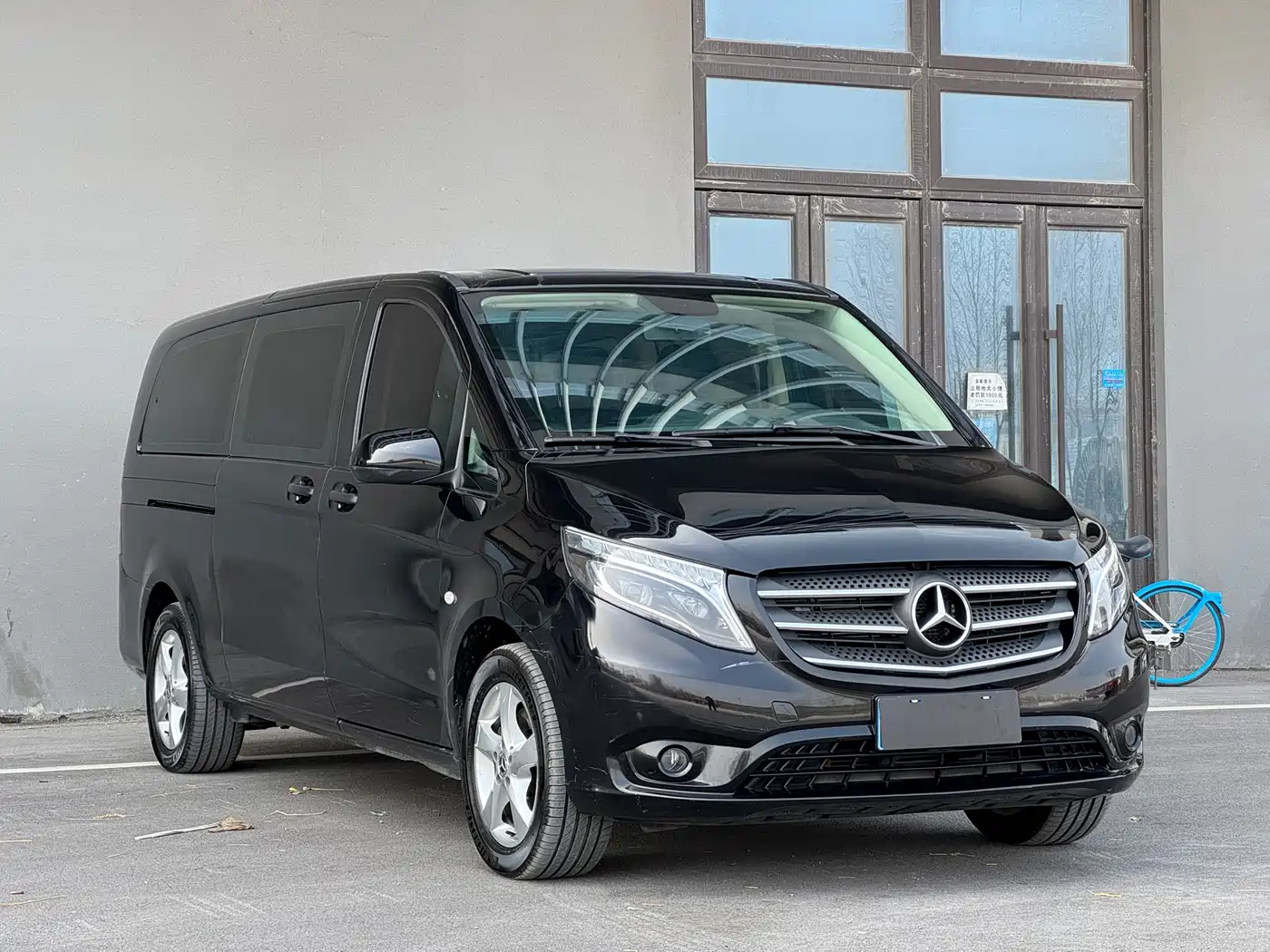 Mercedes-Benz Vito 2018 2.0T Business Edition China VI