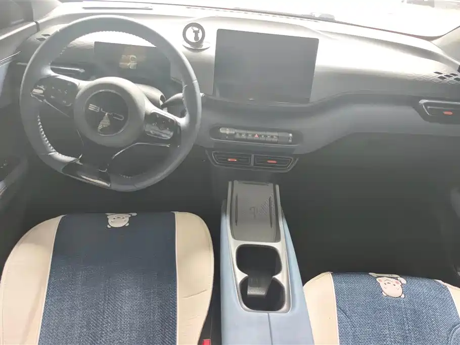 BYD Seagull 2024 Glory Edition 305km Freedom Edition фото 12