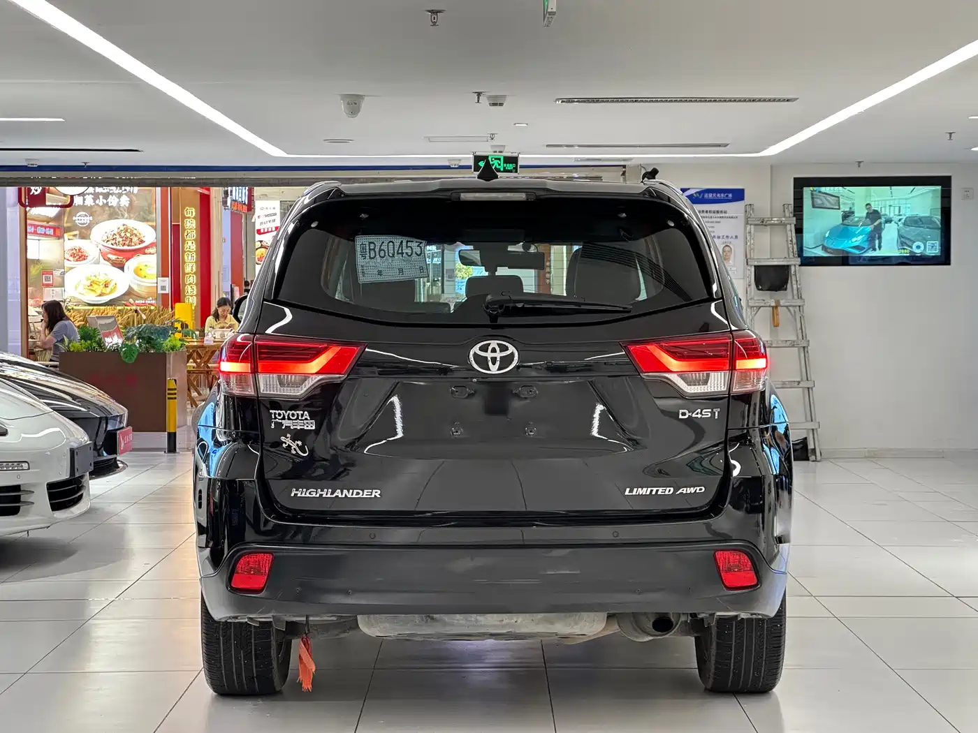 Toyota Highlander 2018 2.0T 4WD Ultimate 7-seater (China V) фото 6