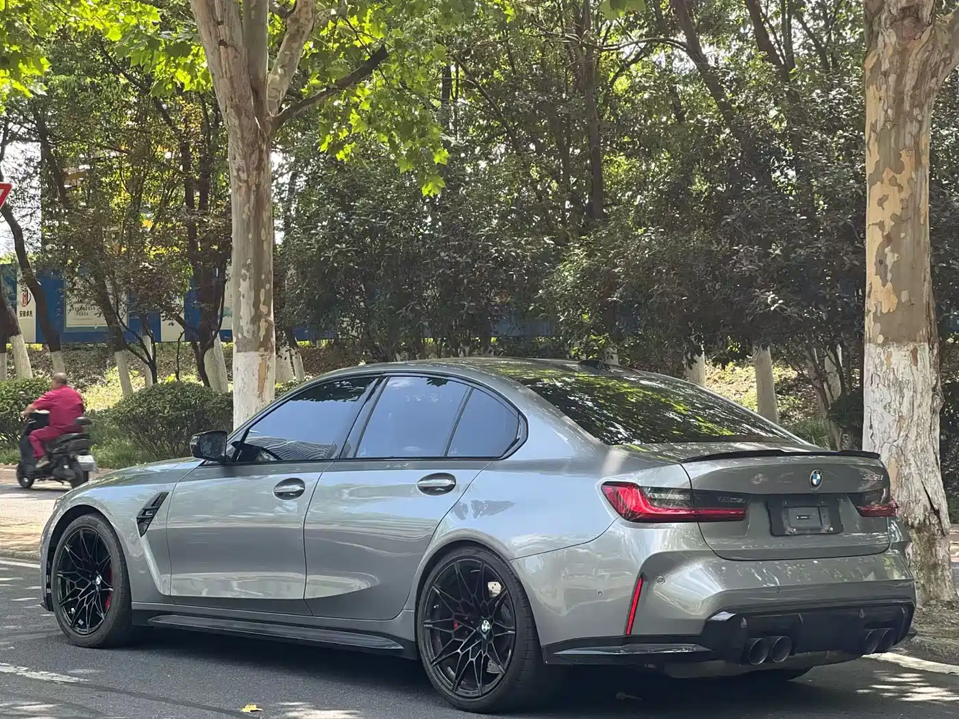 BMW M3 2024 2023 M3 Sedan M xDrive Thunder Edition
