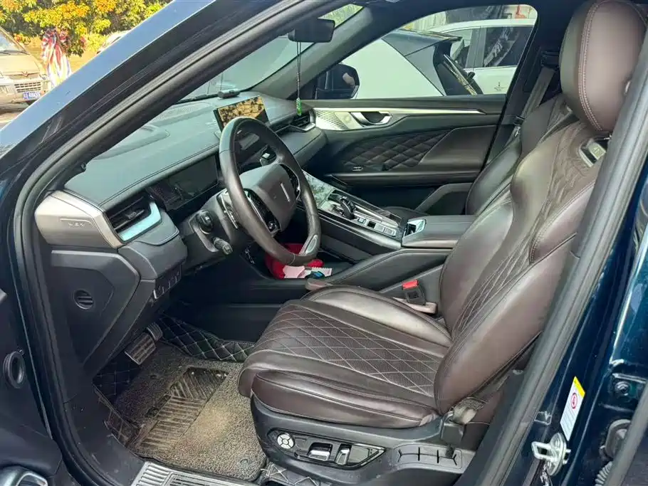 WEI PAI WEI BRAND MOCHA