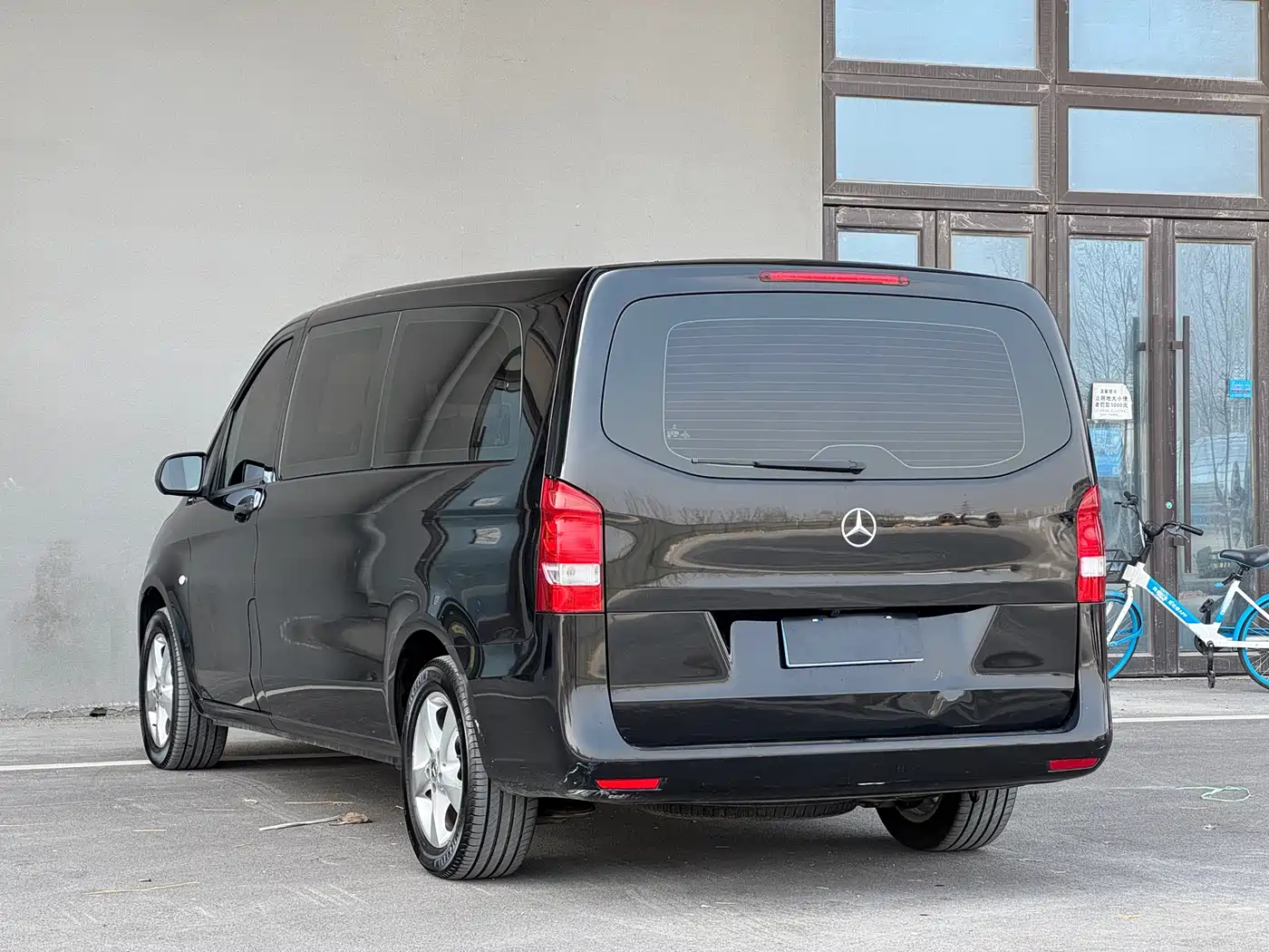 Mercedes-Benz Vito 2018 2.0T Business Edition China VI фото 4