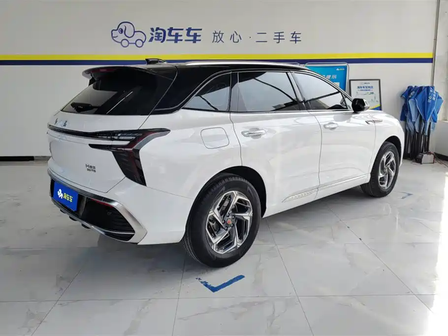 Hongqi HS3 2023 1.5T 2WD Virtue Edition фото 3