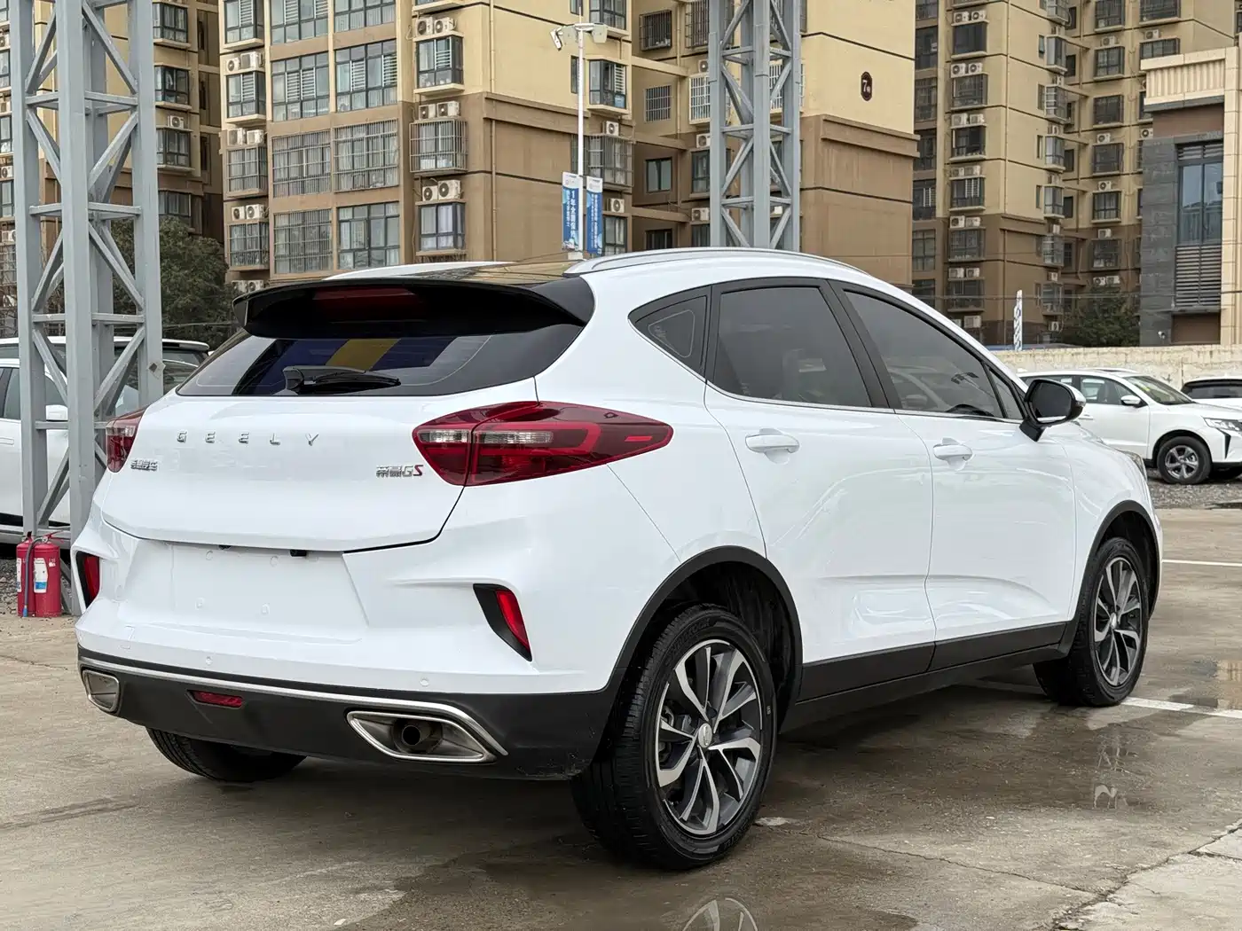 Geely Emgrand GS 2021 2020 1.4T CVT Elegance