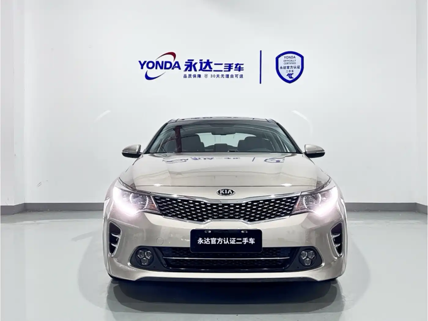 Kia K5 2016 1.6T Automatic LUX фото 5