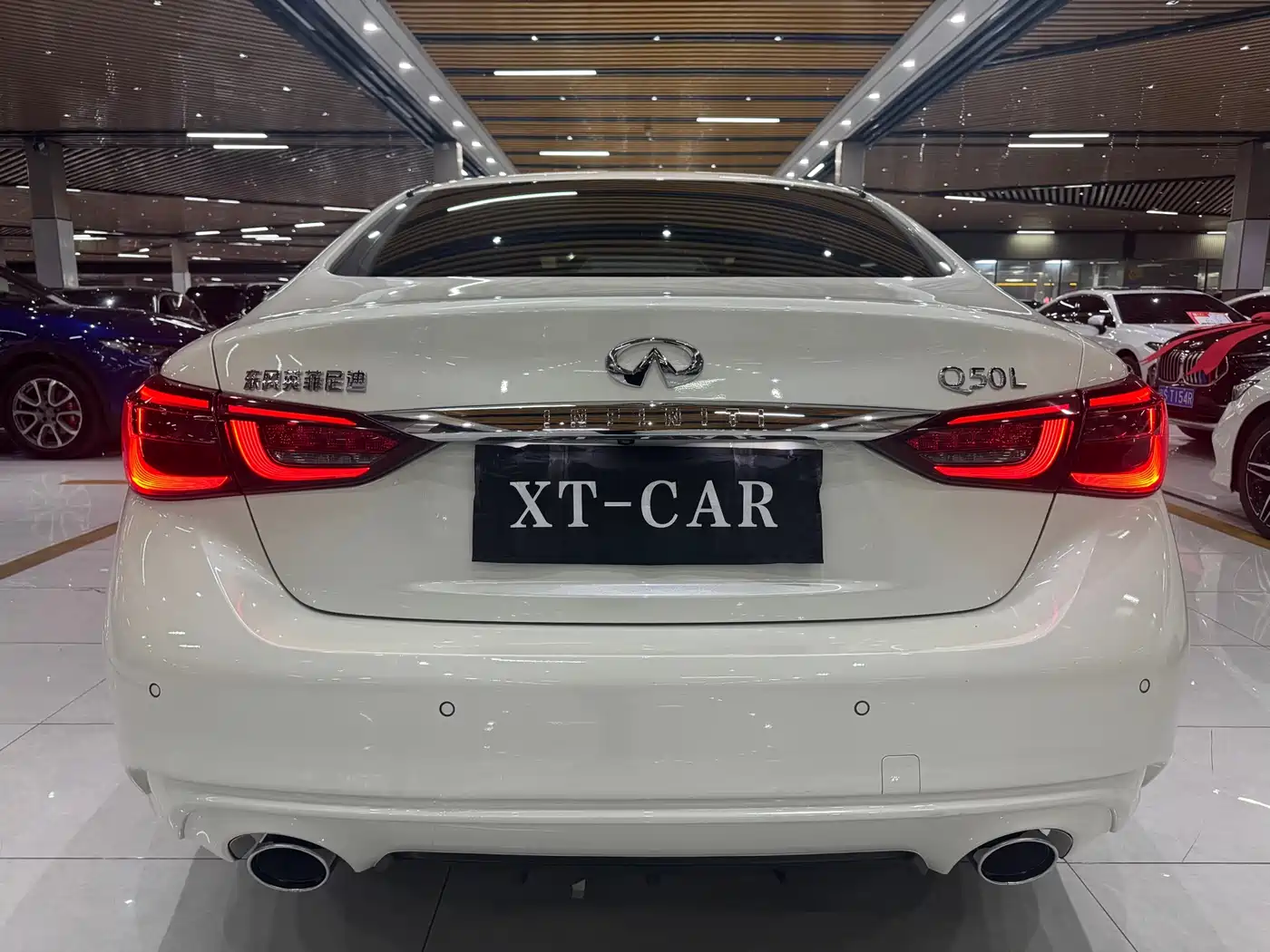Infiniti Q50L 2019 2018 2.0T Premium Edition (China VI)